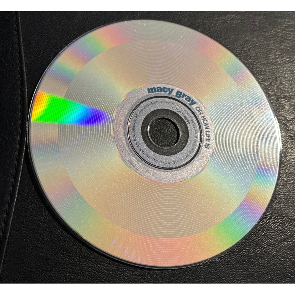 Macy Gray On How Life Is CD 1999 Neo Soul R&B Disc Only CTDP 098290